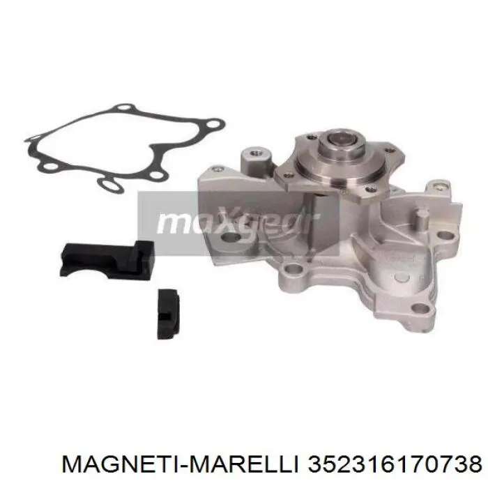 Водяний насос Magneti Marelli 352316170738