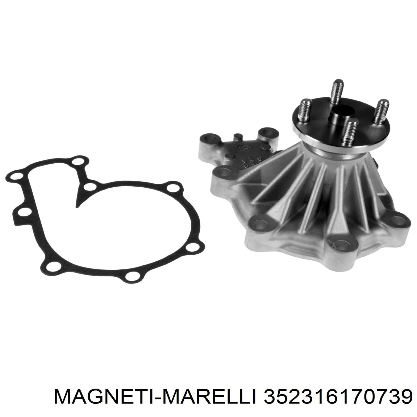 Помпа водяна, (насос) охолодження 352316170739 Magneti Marelli