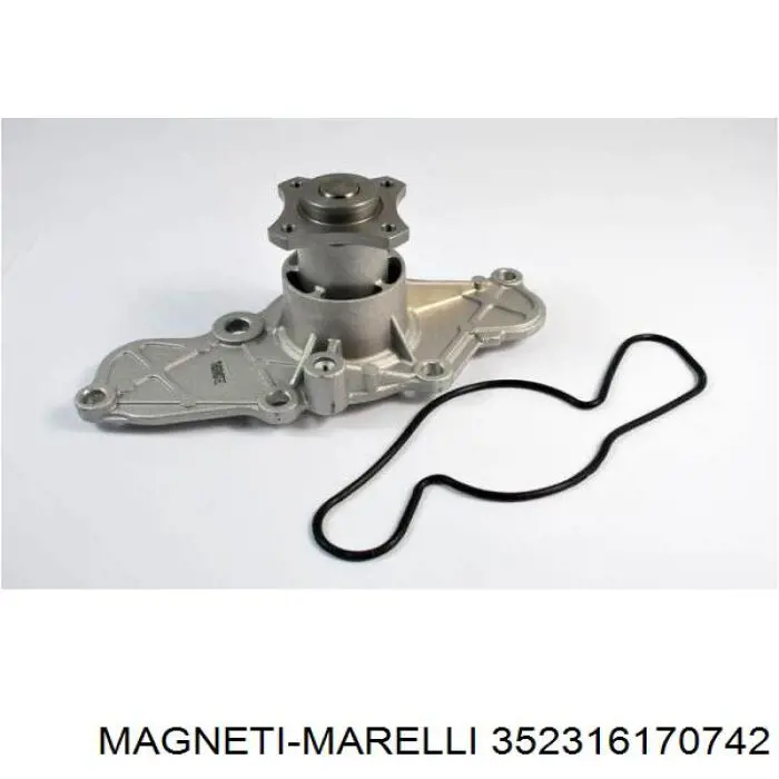 Помпа водяна, (насос) охолодження 352316170742 Magneti Marelli