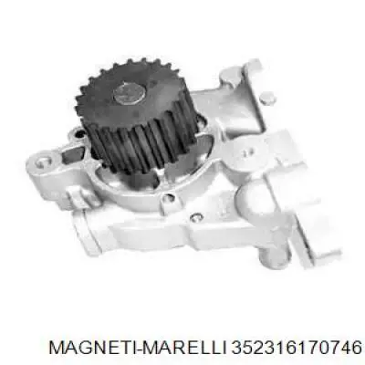 Купити 352316170746 Magneti Marelli Насос охолоджуючої рідини