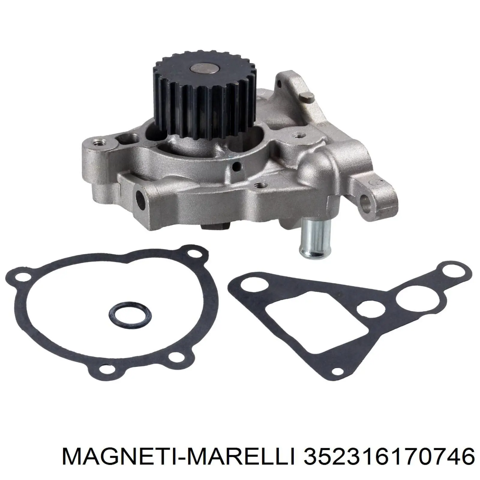 Помпа водяна, (насос) охолодження 352316170746 Magneti Marelli