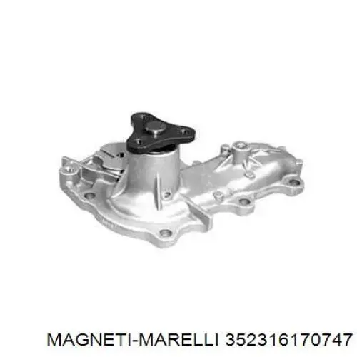 Помпа охолодження Magneti Marelli 352316170747 ціна, від 33.03 USD