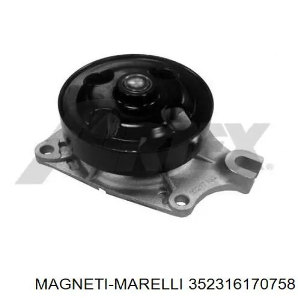 Помпа охолодження Magneti Marelli 352316170758 ціна, від 40.45 USD