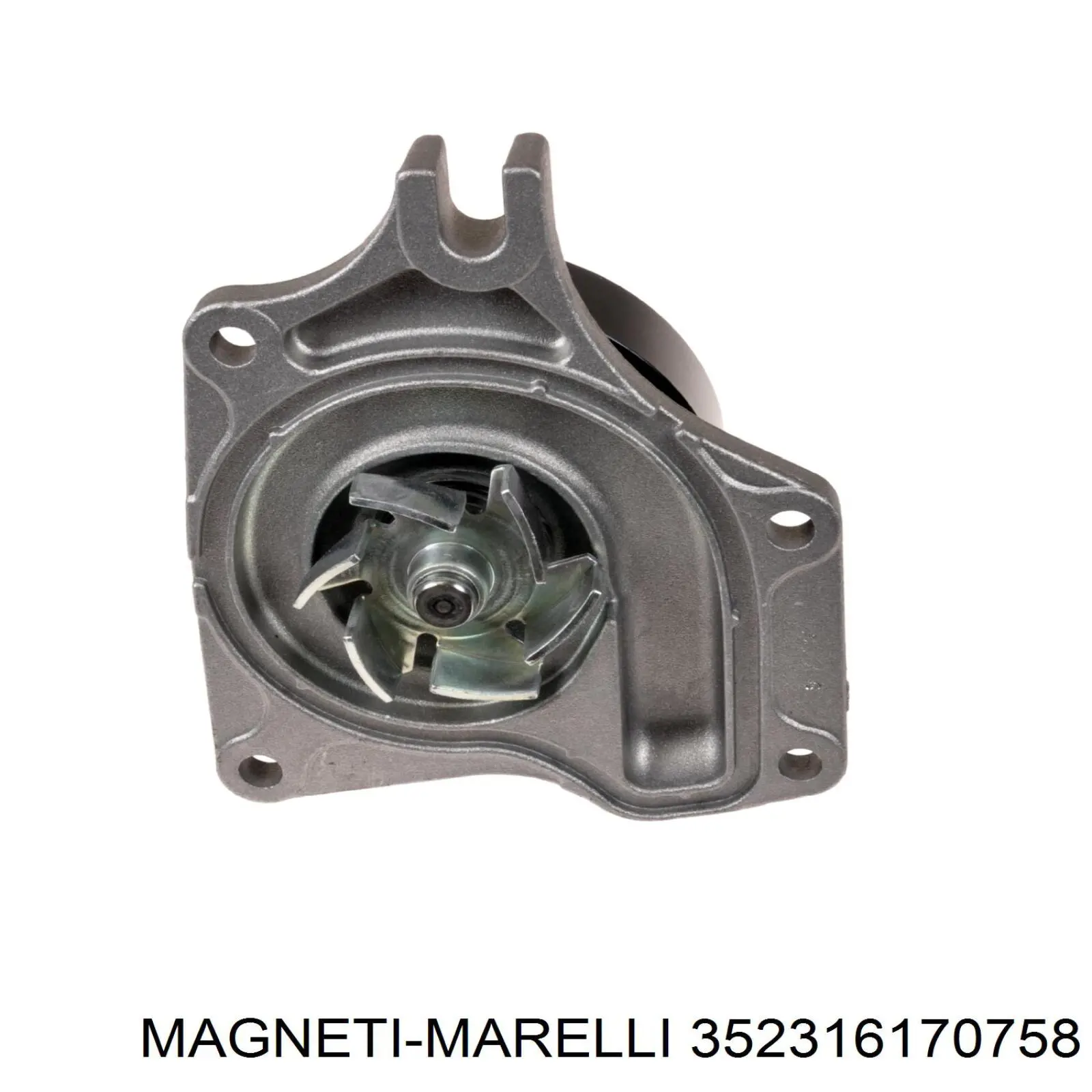 Водяний насос Magneti Marelli 352316170758