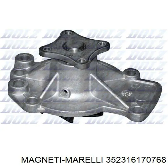 Помпа охолодження Magneti Marelli 352316170768 ціна, від 26.21 USD