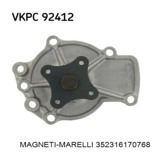 Купити 352316170768 Magneti Marelli Насос охолоджуючої рідини