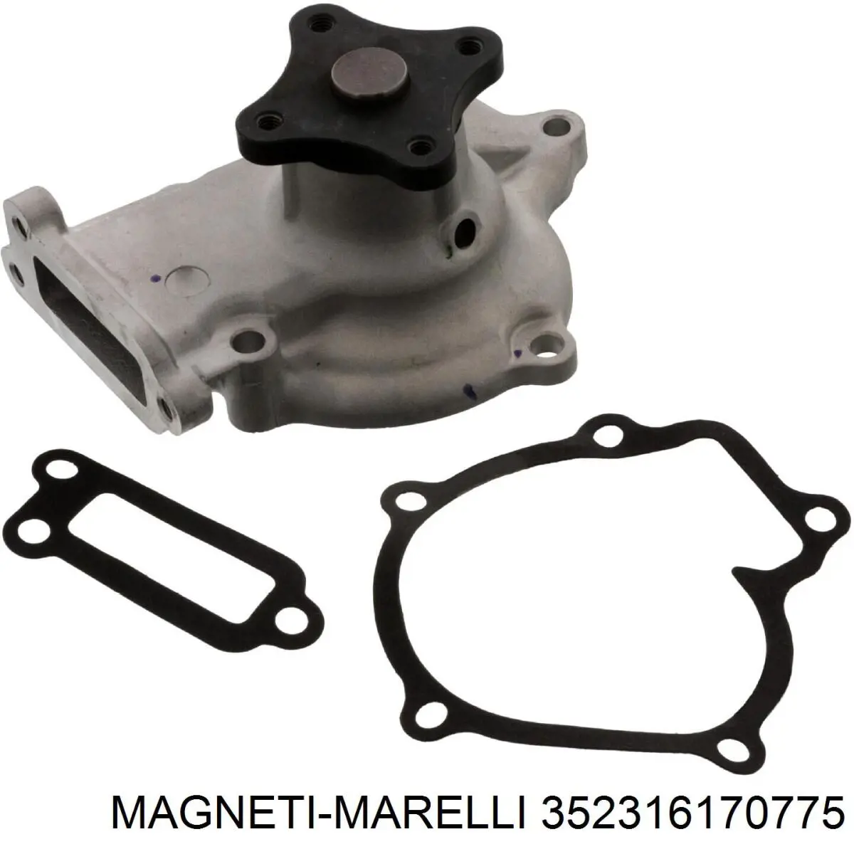 Помпа охолодження Magneti Marelli 352316170775 ціна, від 25.08 USD