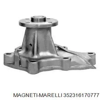Помпа охолодження Magneti Marelli 352316170777 ціна, від 23.45 USD