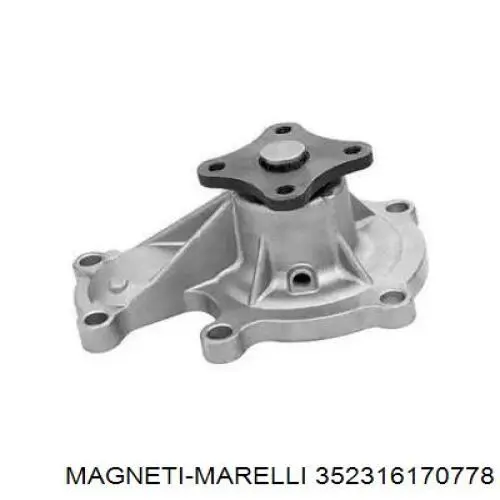 Помпа охолодження Magneti Marelli 352316170778 ціна, від 24.33 USD