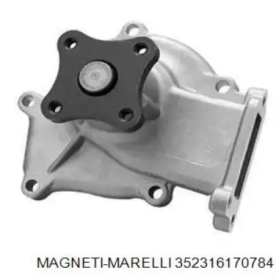Помпа охолодження Magneti Marelli 352316170784 ціна, від 24.29 USD