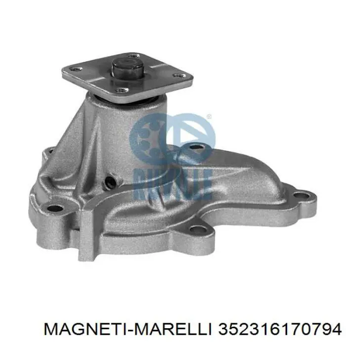 Купити 352316170794 Magneti Marelli Насос охолоджуючої рідини