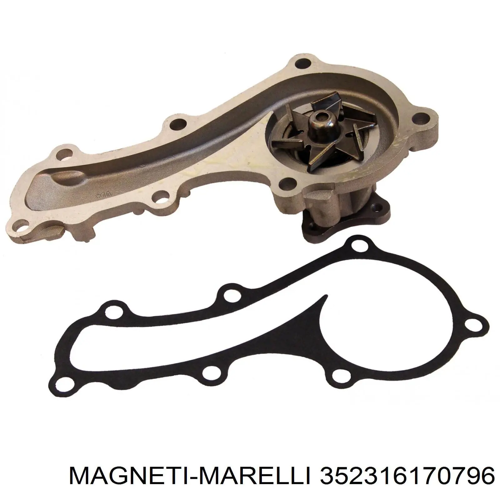 Купити 352316170796 Magneti Marelli Насос охолоджуючої рідини