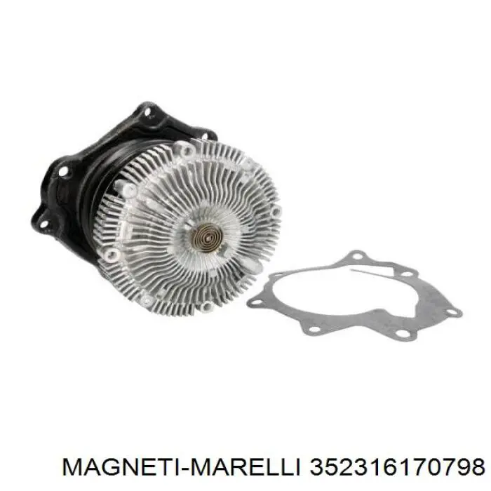 Купити 352316170798 Magneti Marelli Насос охолоджуючої рідини