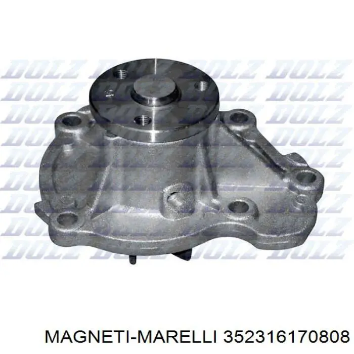 352316170808 Magneti Marelli помпа водяна, (насос охолодження)
