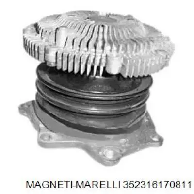 Помпа WPQ0811 Magneti Marelli