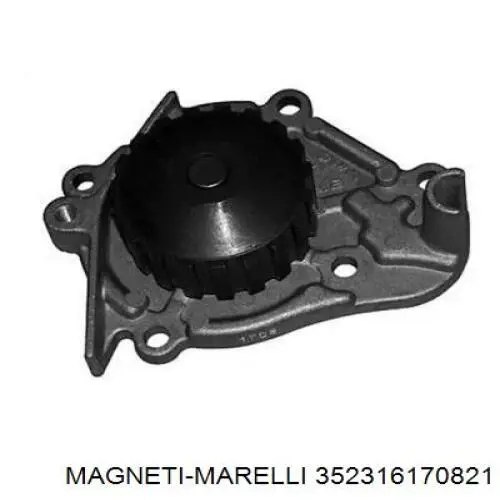 Помпа охолодження Magneti Marelli 352316170821 ціна, від 22.82 USD