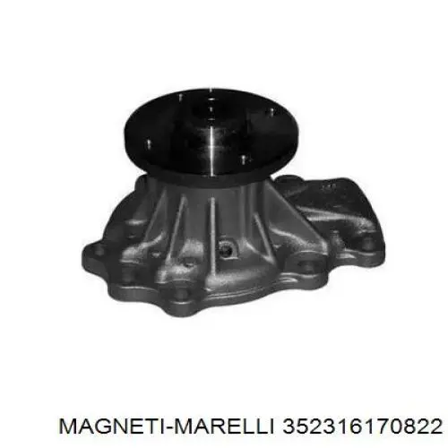 Купити 352316170822 Magneti Marelli Насос охолоджуючої рідини