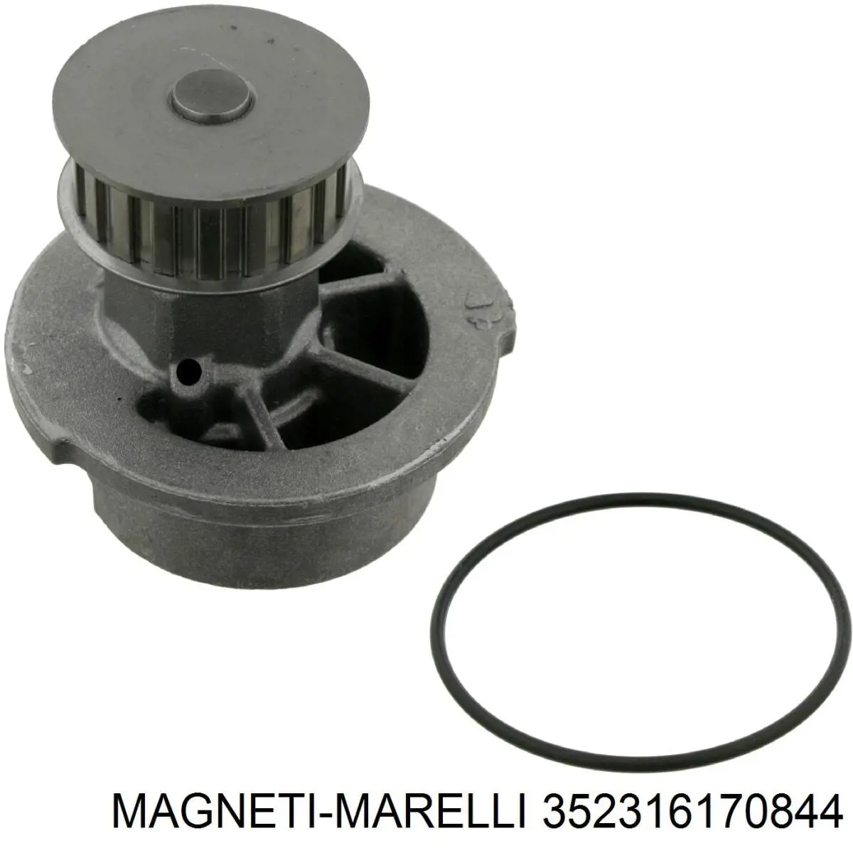 Помпа водяна, (насос) охолодження 352316170844 Magneti Marelli