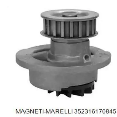 Купити 352316170845 Magneti Marelli Насос охолоджуючої рідини