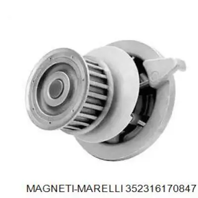 Помпа охолодження Magneti Marelli 352316170847 ціна, від 26.11 USD