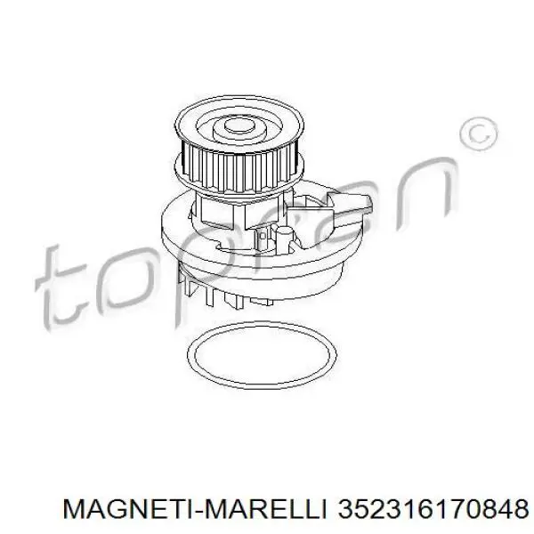 Помпа 352316170848 Magneti Marelli