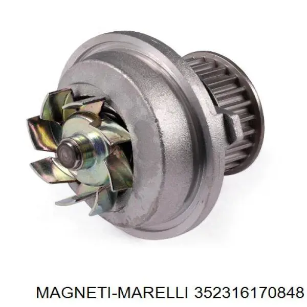 Купити 352316170848 Magneti Marelli Насос охолоджуючої рідини