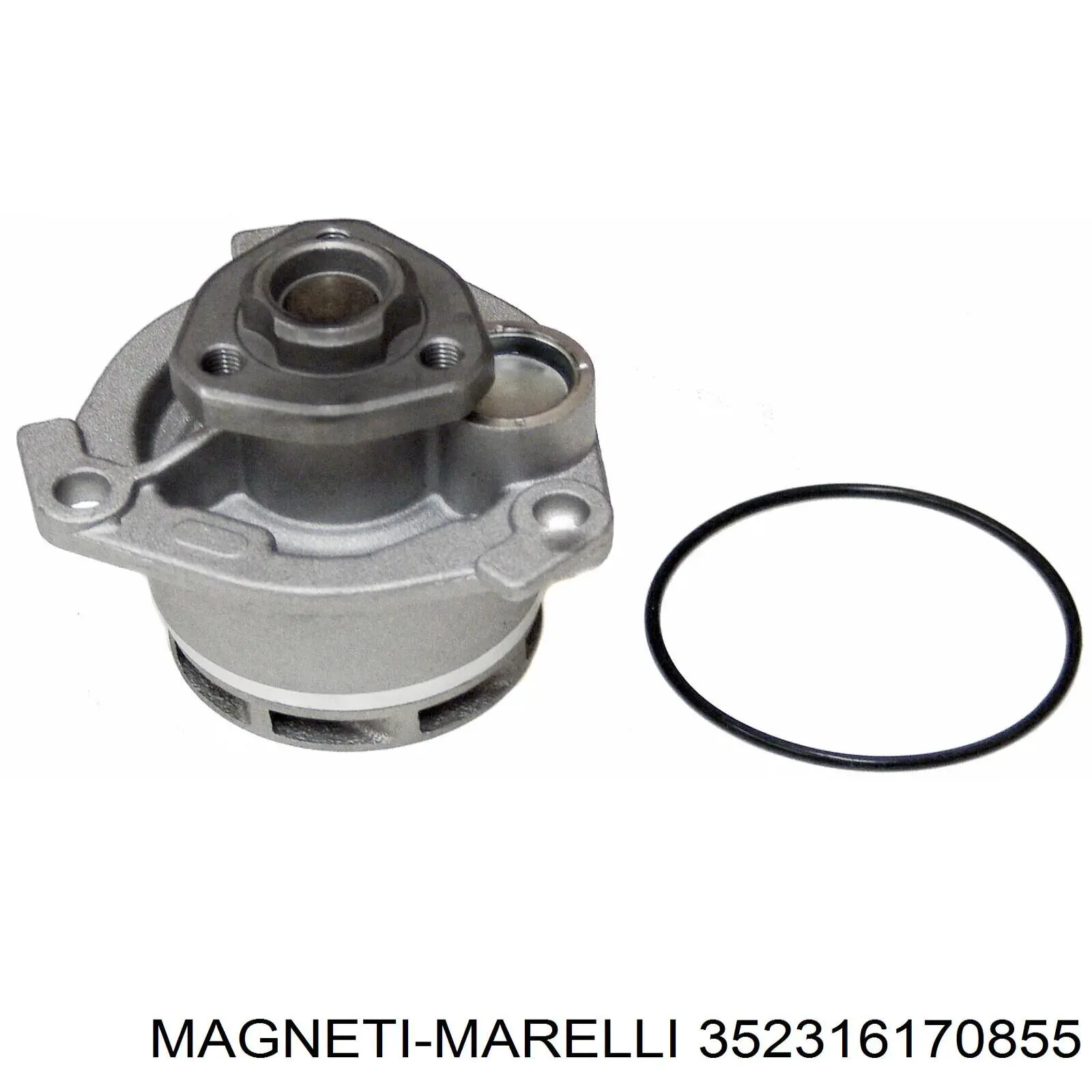 Помпа охолодження Magneti Marelli 352316170855 ціна, від 22.30 USD