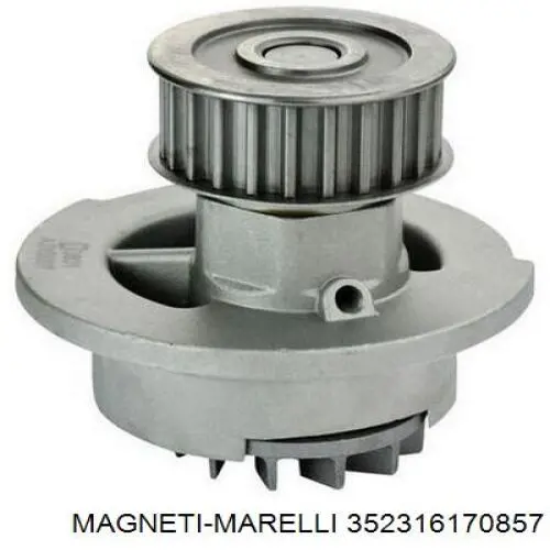 Помпа водяна, (насос) охолодження 352316170857 Magneti Marelli