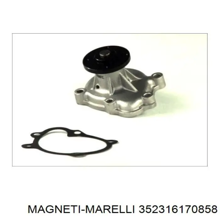 352316170858 Magneti Marelli помпа водяна, (насос охолодження)