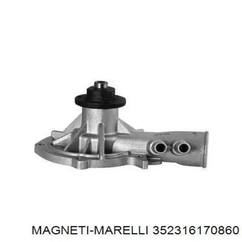 Помпа охолодження Magneti Marelli 352316170860 ціна, від 28.92 USD