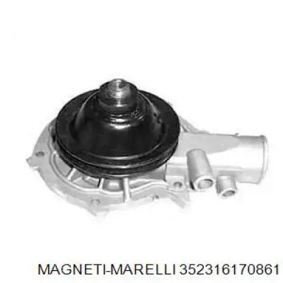Помпа охолодження Magneti Marelli 352316170861 ціна, від 51.39 USD