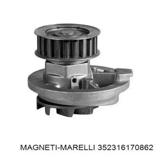 Помпа охолодження Magneti Marelli 352316170862 ціна, від 17.74 USD