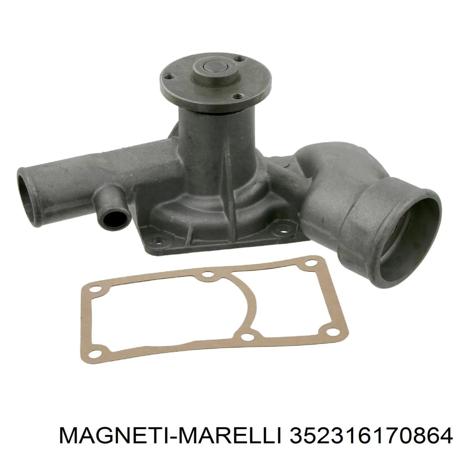 352316170864 Magneti Marelli помпа водяна, (насос охолодження)