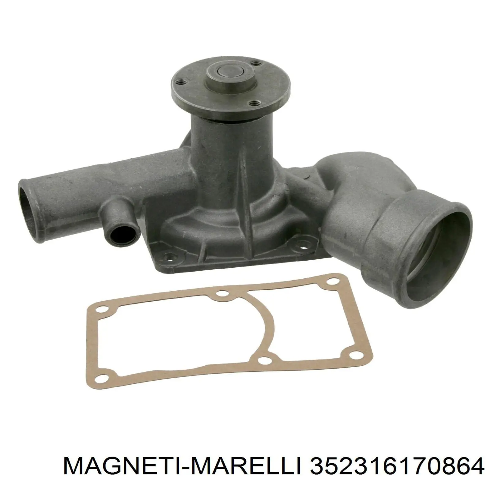 Помпа водяна, (насос) охолодження 352316170864 Magneti Marelli