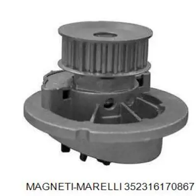 Купити 352316170867 Magneti Marelli Насос охолоджуючої рідини