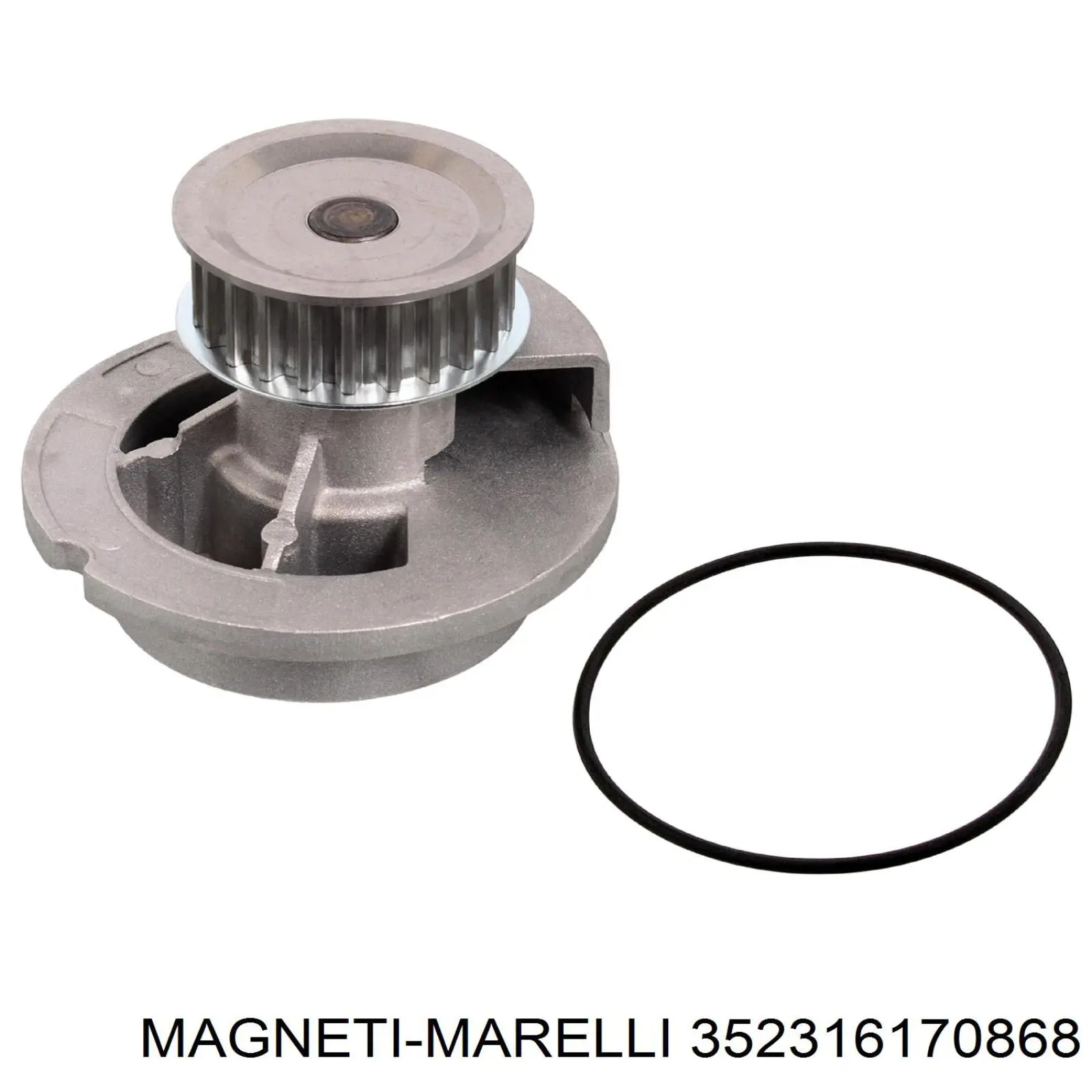 352316170868 Magneti Marelli помпа водяна, (насос охолодження)