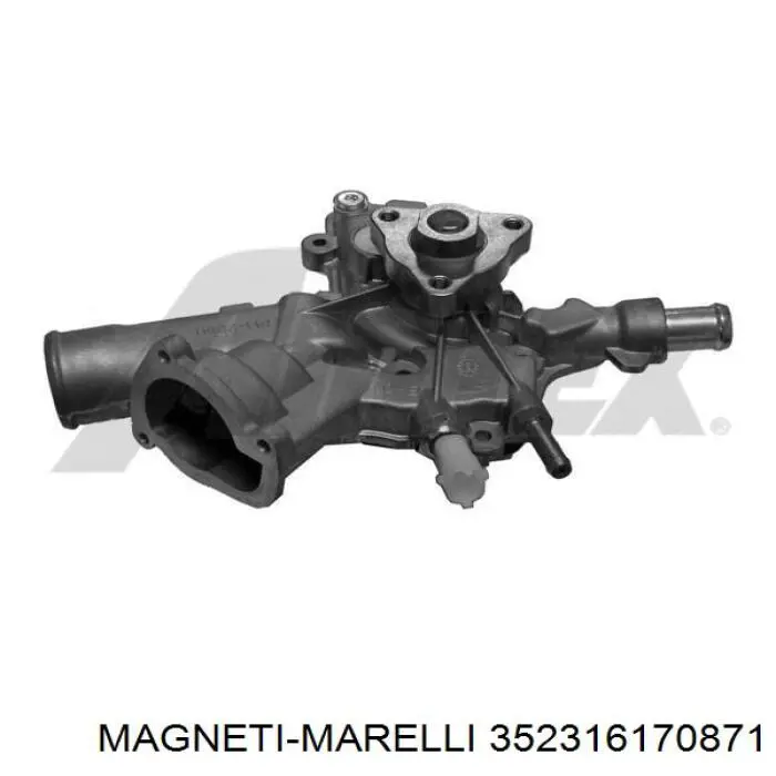Помпа охолодження Magneti Marelli 352316170871 ціна, від 36.55 USD