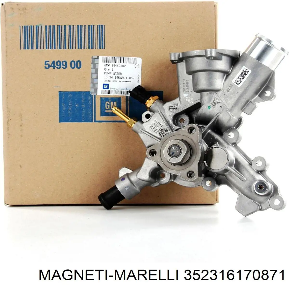 Помпа 352316170871 Magneti Marelli