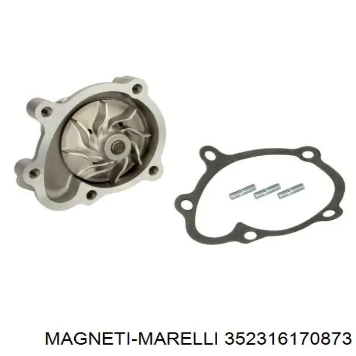 Купити 352316170873 Magneti Marelli Насос охолоджуючої рідини