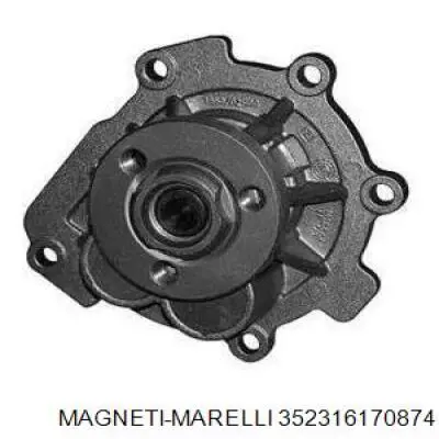 Помпа водяна, (насос) охолодження 352316170874 Magneti Marelli