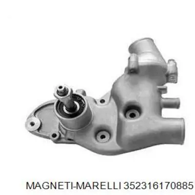 Помпа охолодження Magneti Marelli 352316170885 ціна, від 72.73 USD