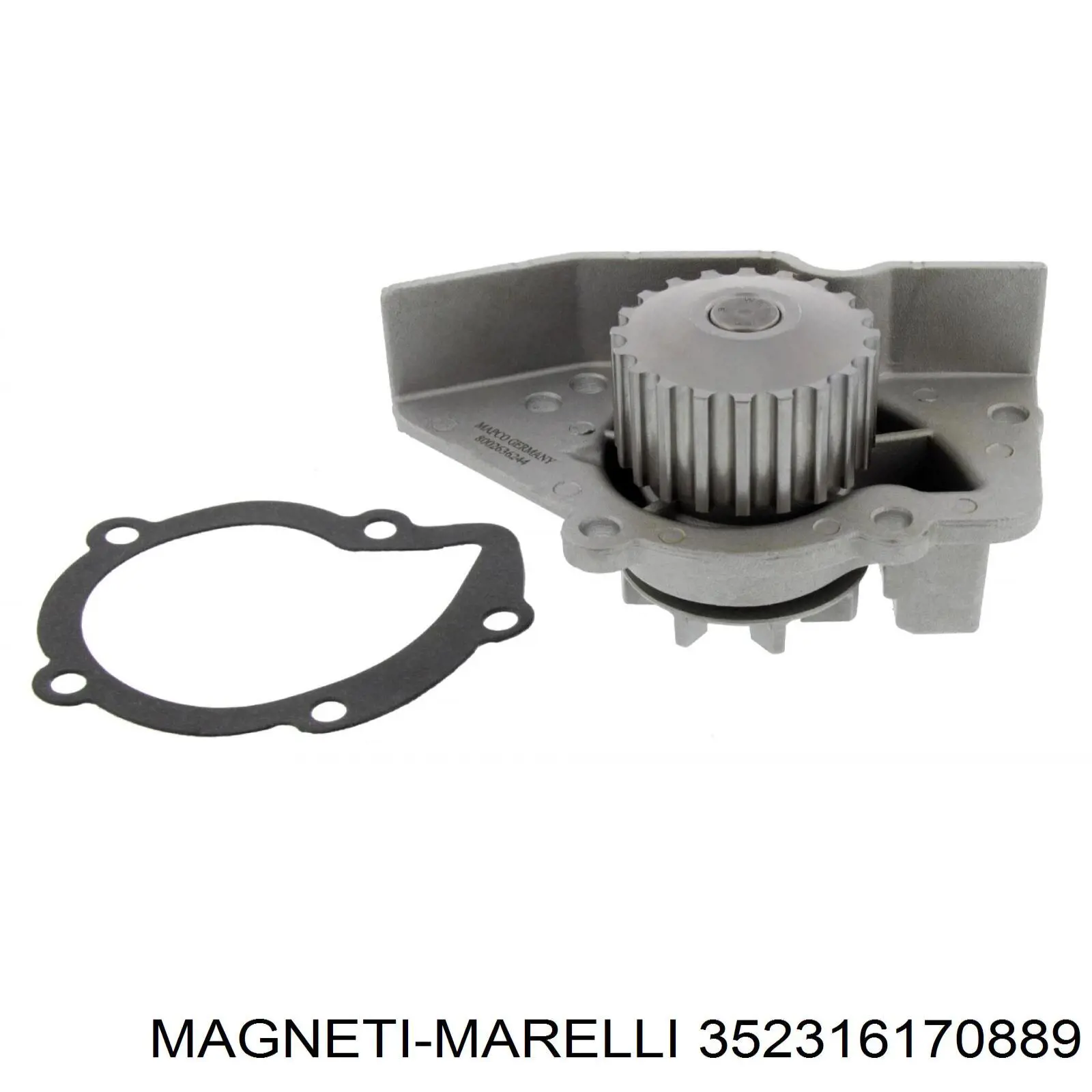 Помпа охолодження Magneti Marelli 352316170889 ціна, від 27.11 USD