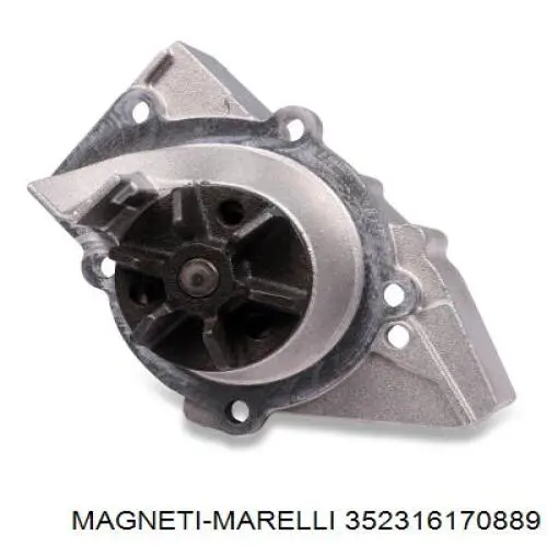Купити 352316170889 Magneti Marelli Насос охолоджуючої рідини