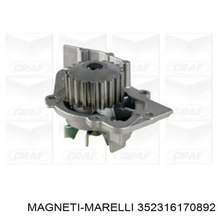 Водяний насос Magneti Marelli 352316170892