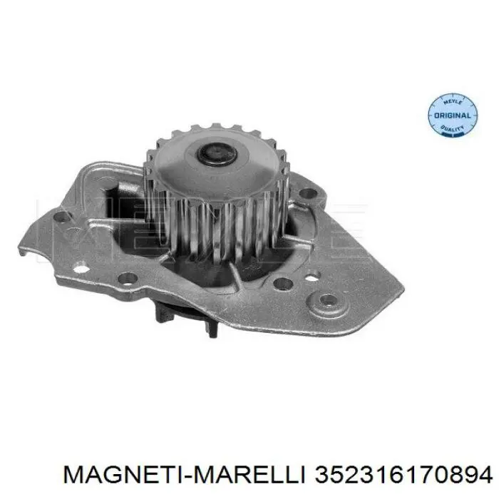Водяний насос Magneti Marelli 352316170894