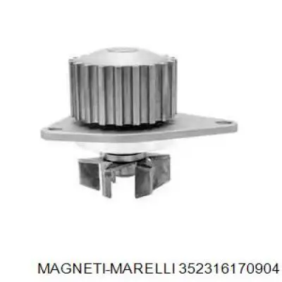 Помпа охолодження Magneti Marelli 352316170904 ціна, від 17.32 USD