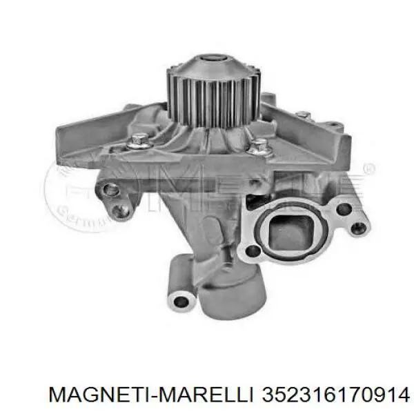 Купити 352316170914 Magneti Marelli Насос охолоджуючої рідини