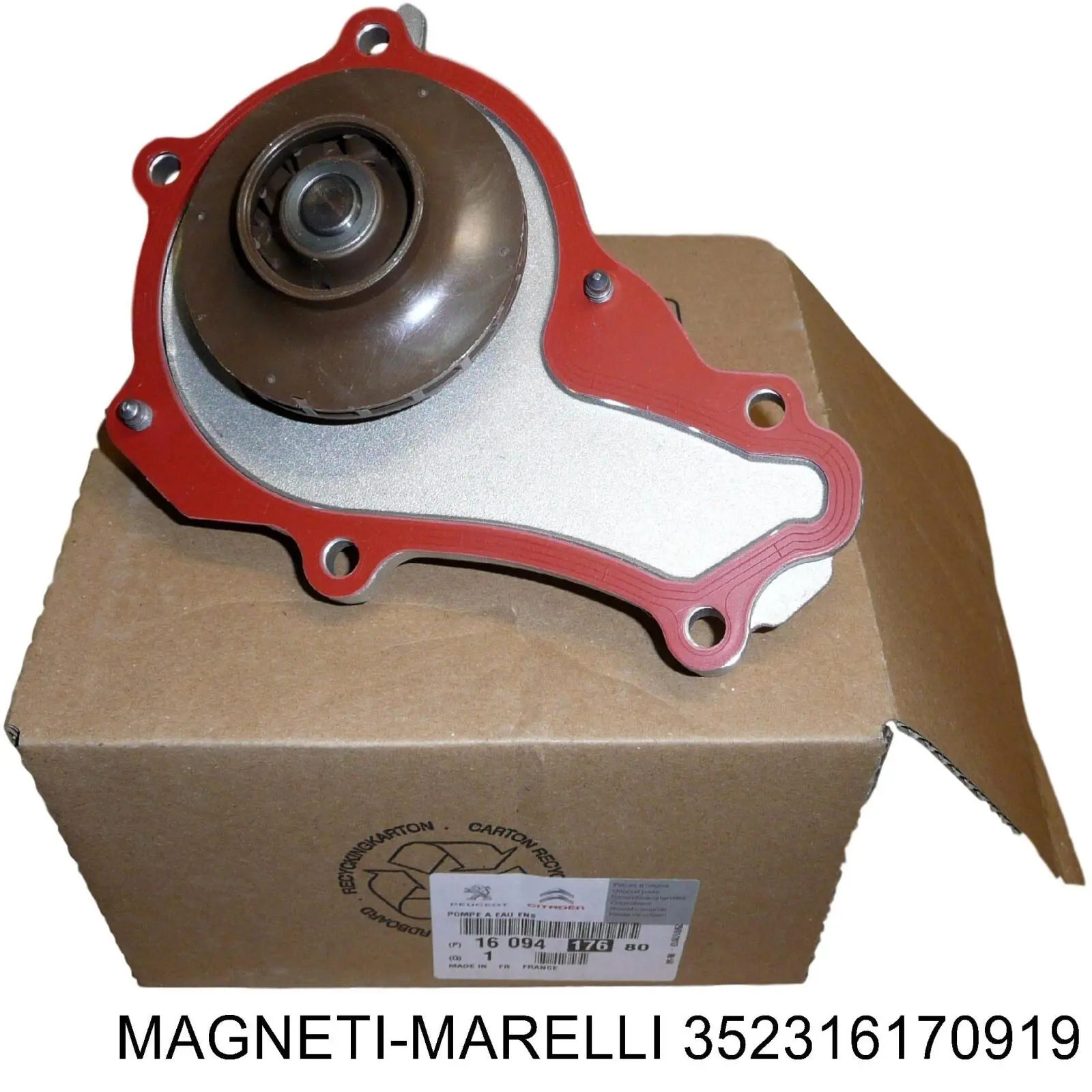 Купити 352316170919 Magneti Marelli Насос охолоджуючої рідини