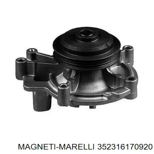 Помпа водяна, (насос) охолодження 352316170920 Magneti Marelli