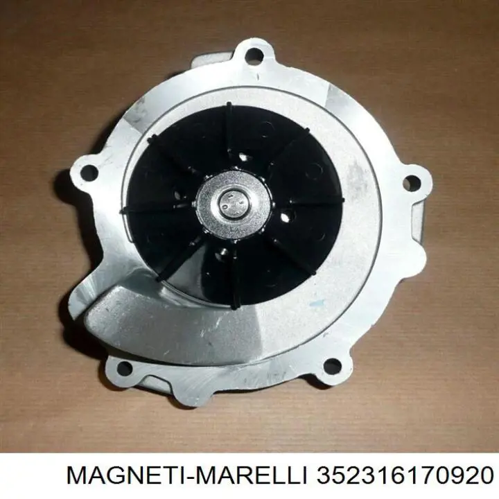 Помпа охолодження Peugeot/Citroen 00001201A5 ціна, від 38.10 USD